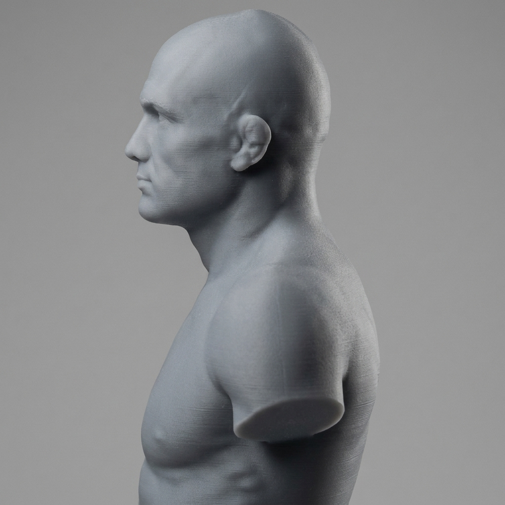 B.J. Penn UFC Champion 3D Printable Bust 3D Model