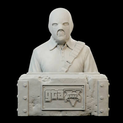 Balaclava Mask “GTA V3D Print Model