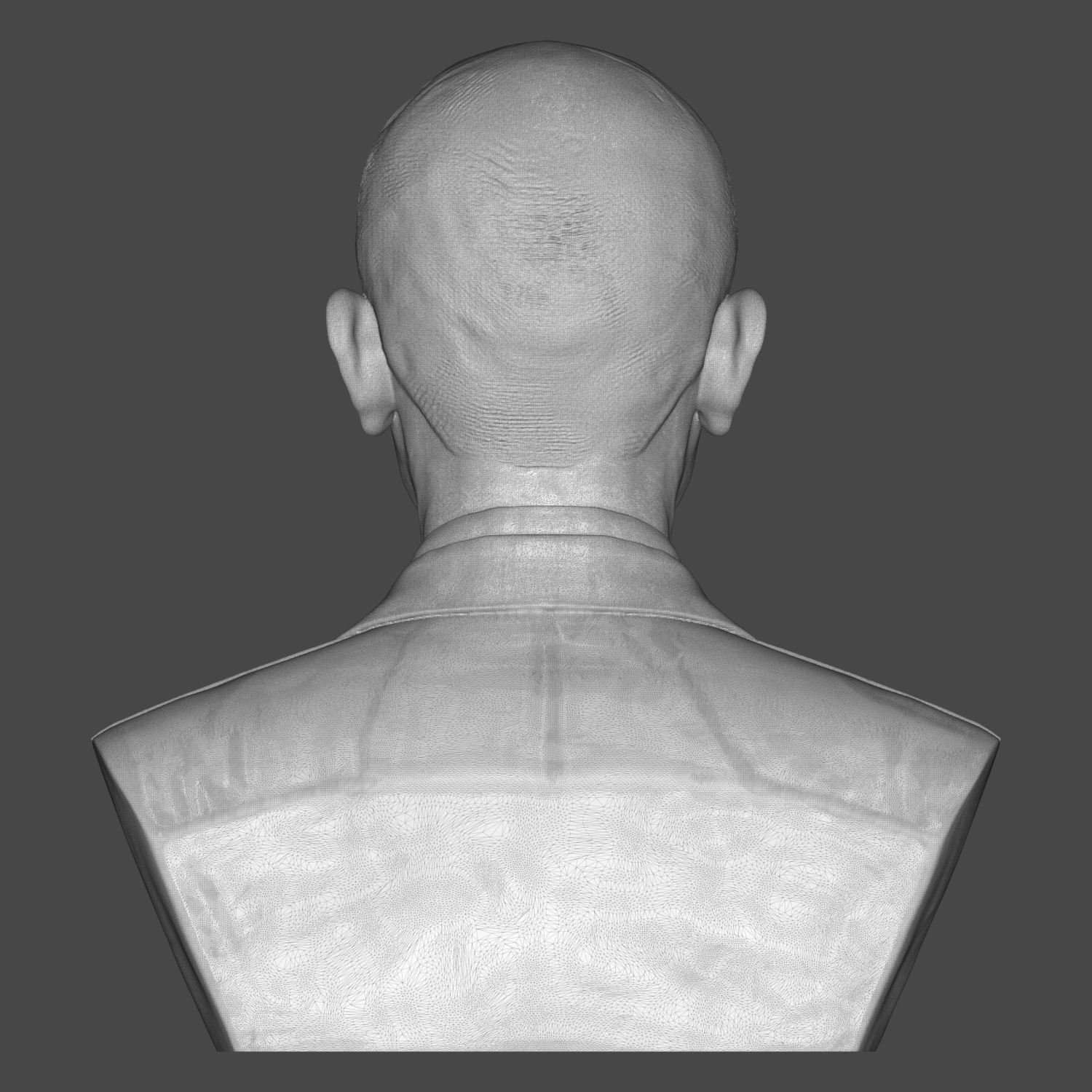 Barack Obama Bust 3D Model