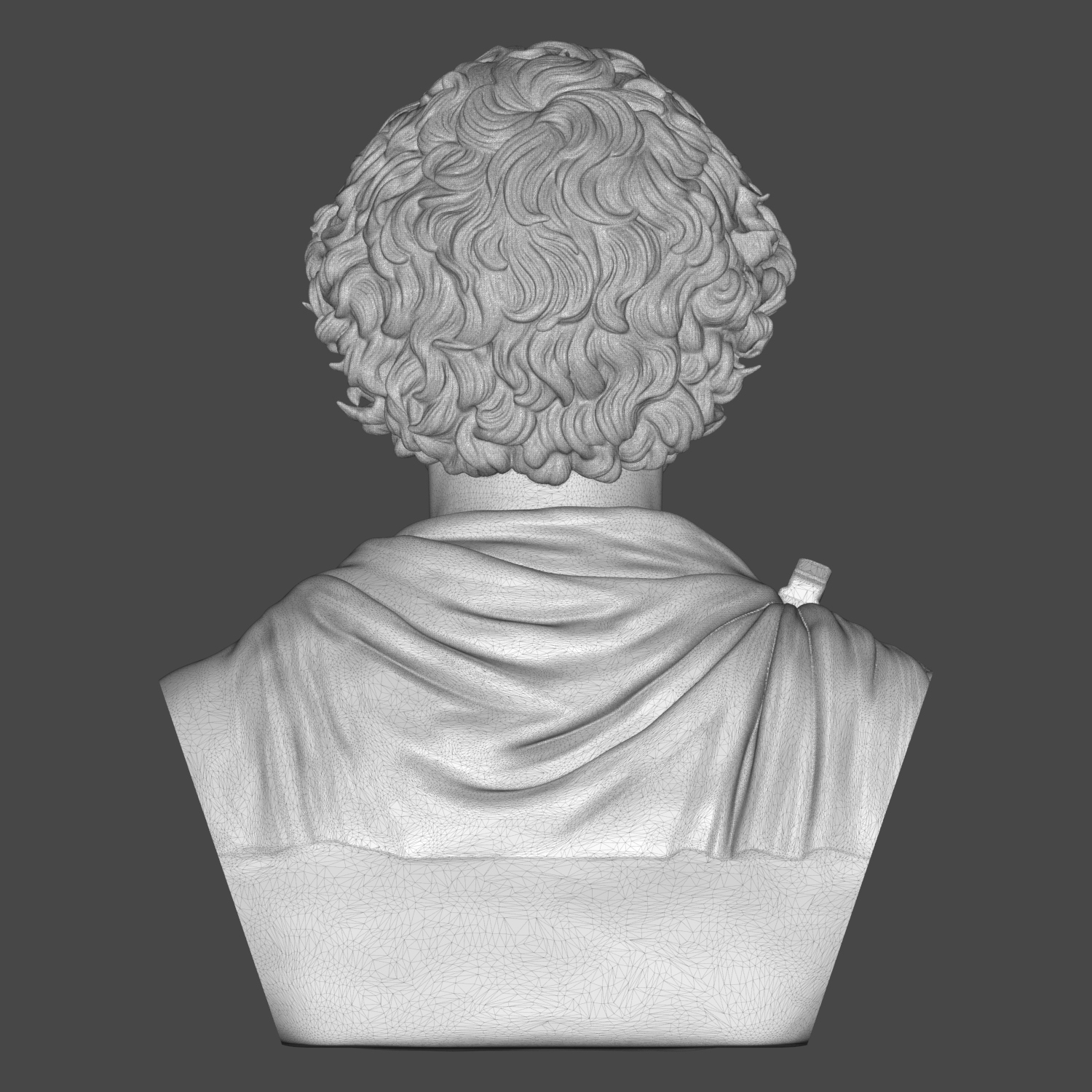 Belisarius Byzantine 3d Printable Bust 3D Model