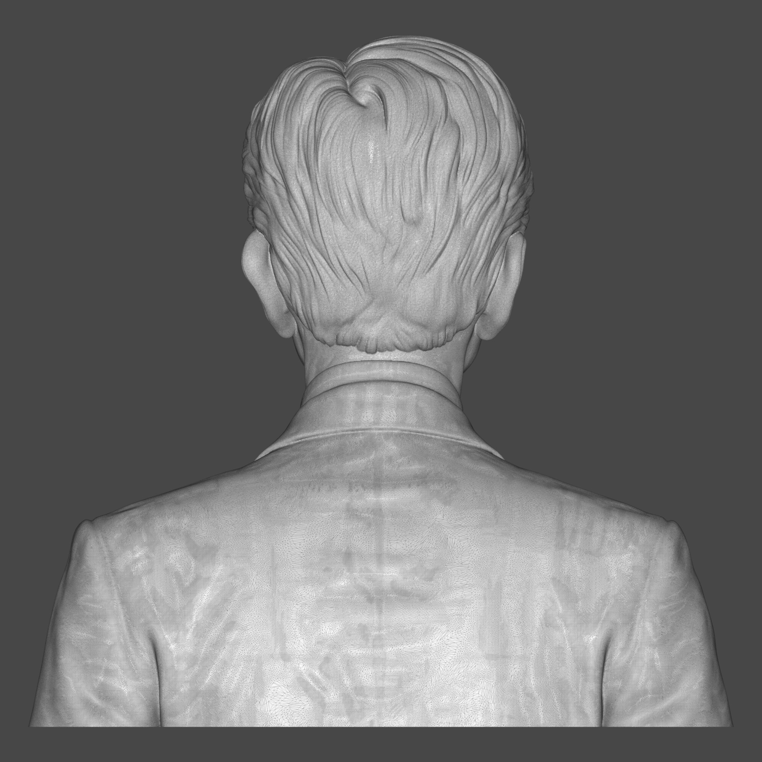 Bernard Arnault Bust 3D Printable 3D Model