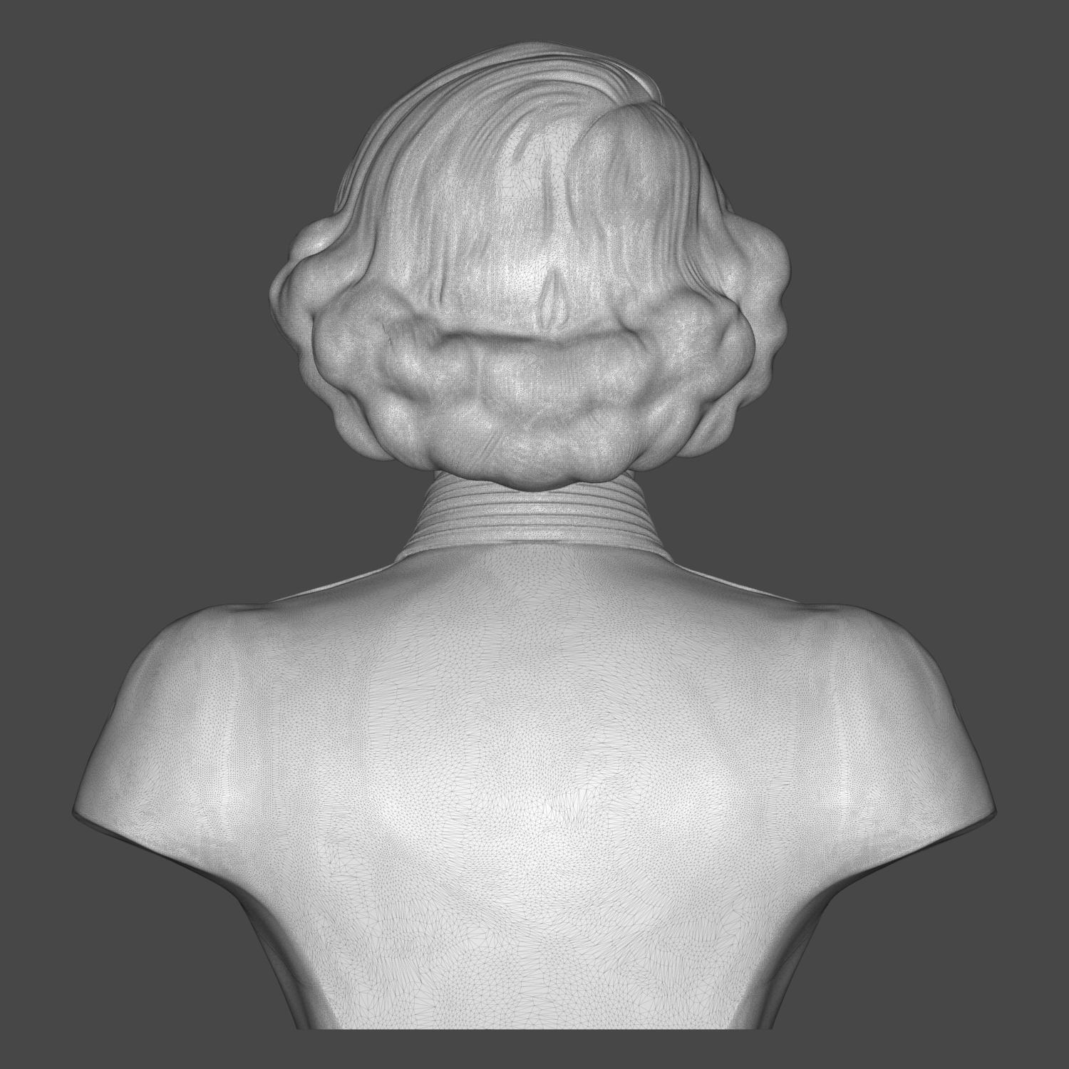 Bette Davis Bust 3D Printable 3D Model