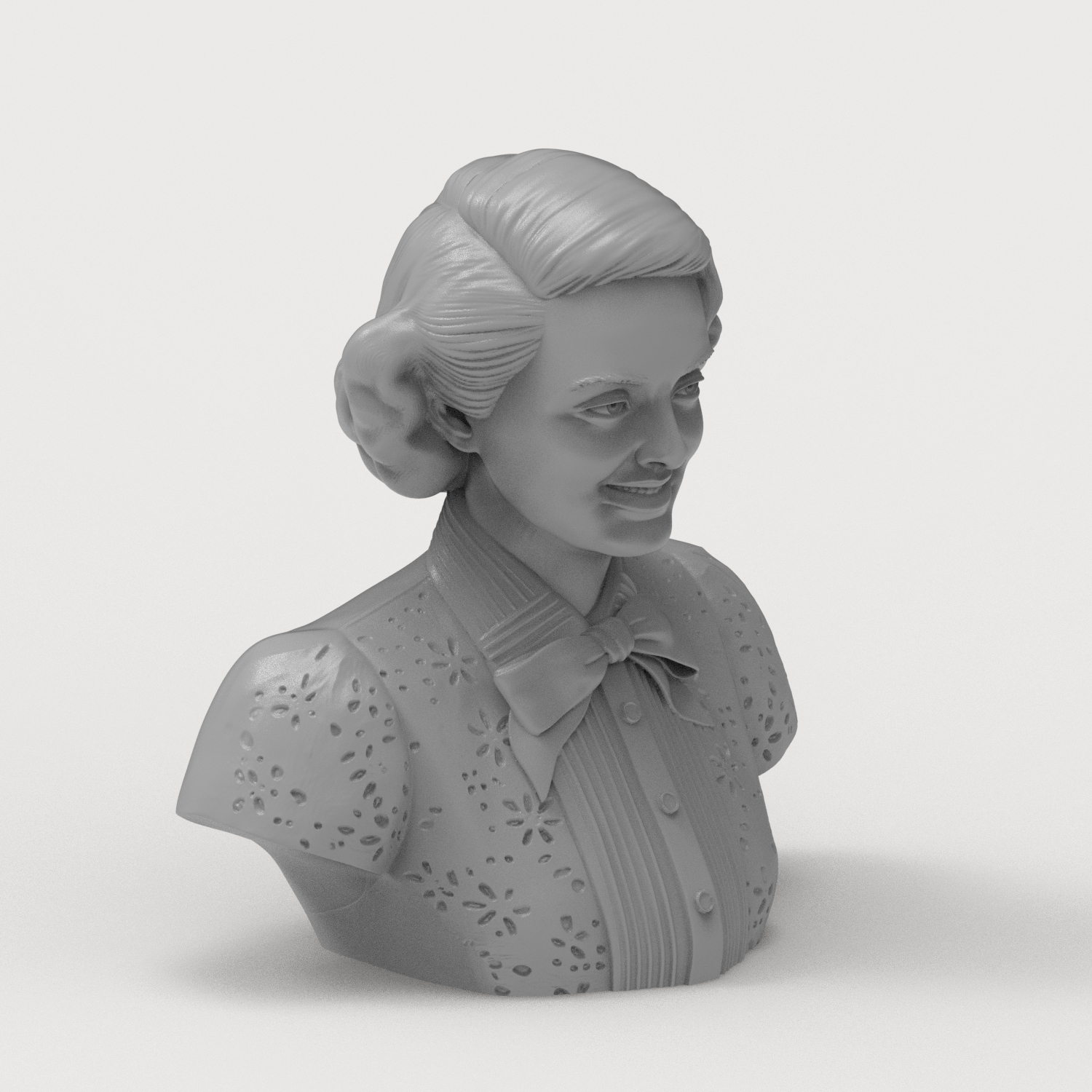 Bette Davis Bust 3D Printable 3D Model