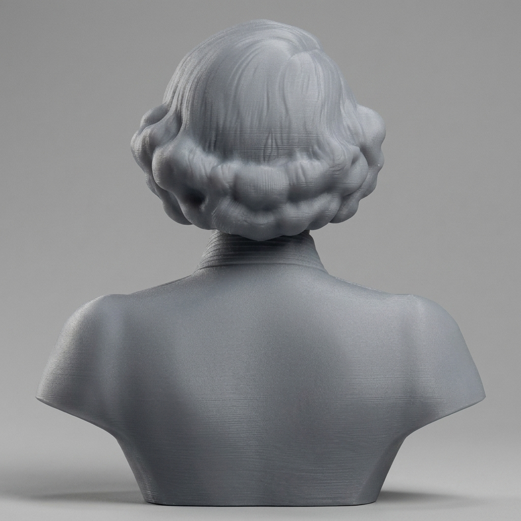 Bette Davis Bust 3D Printable 3D Model