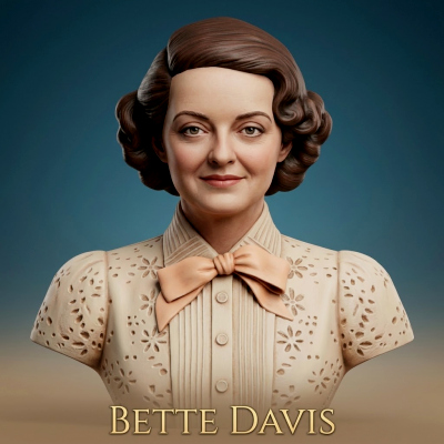 Bette Davis Bust 3D Printable