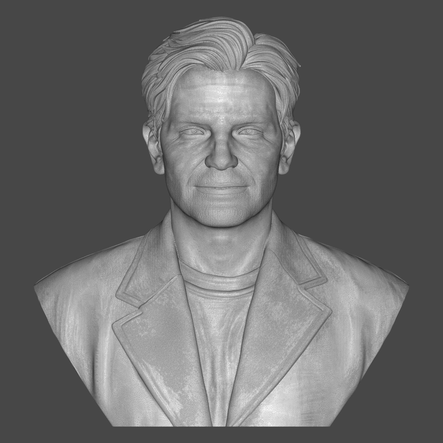 Bradley Cooper 3D Printable Bust 3D Model