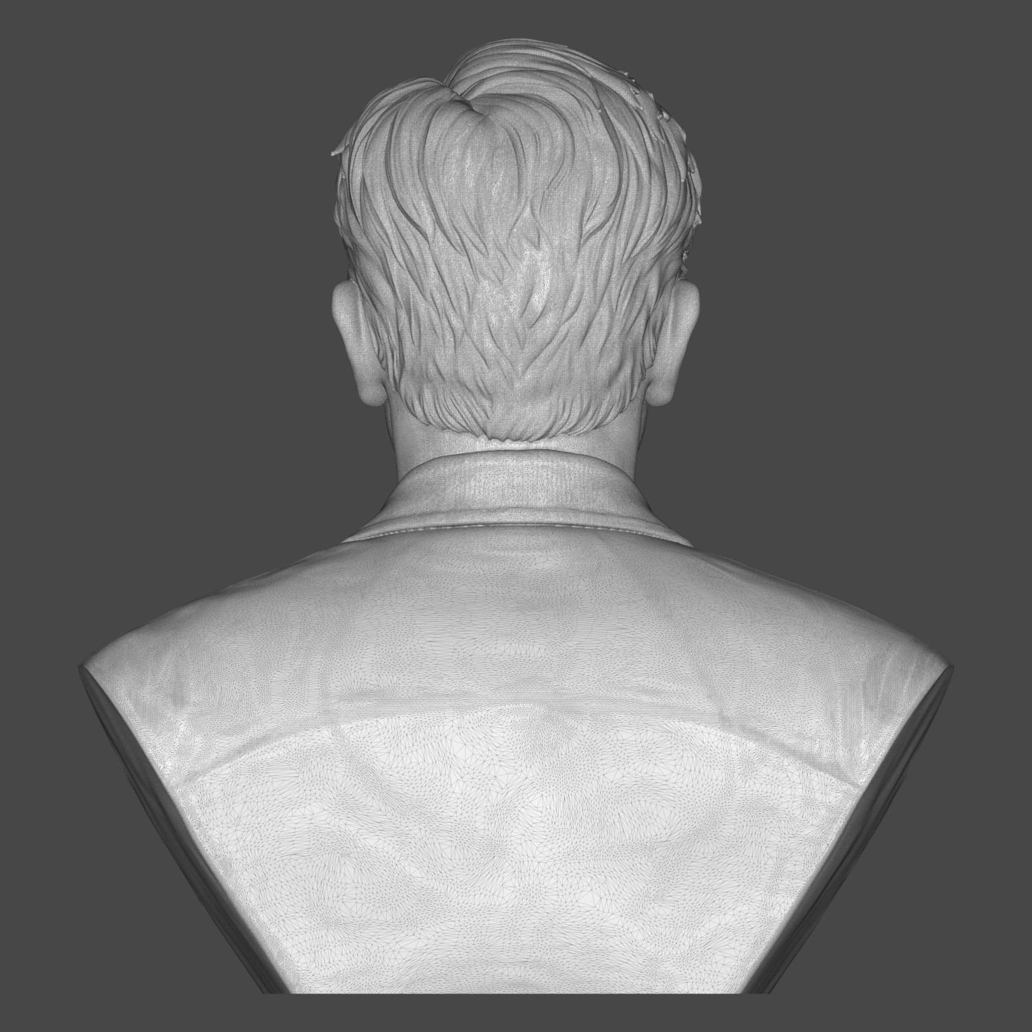 Bradley Cooper 3D Printable Bust 3D Model