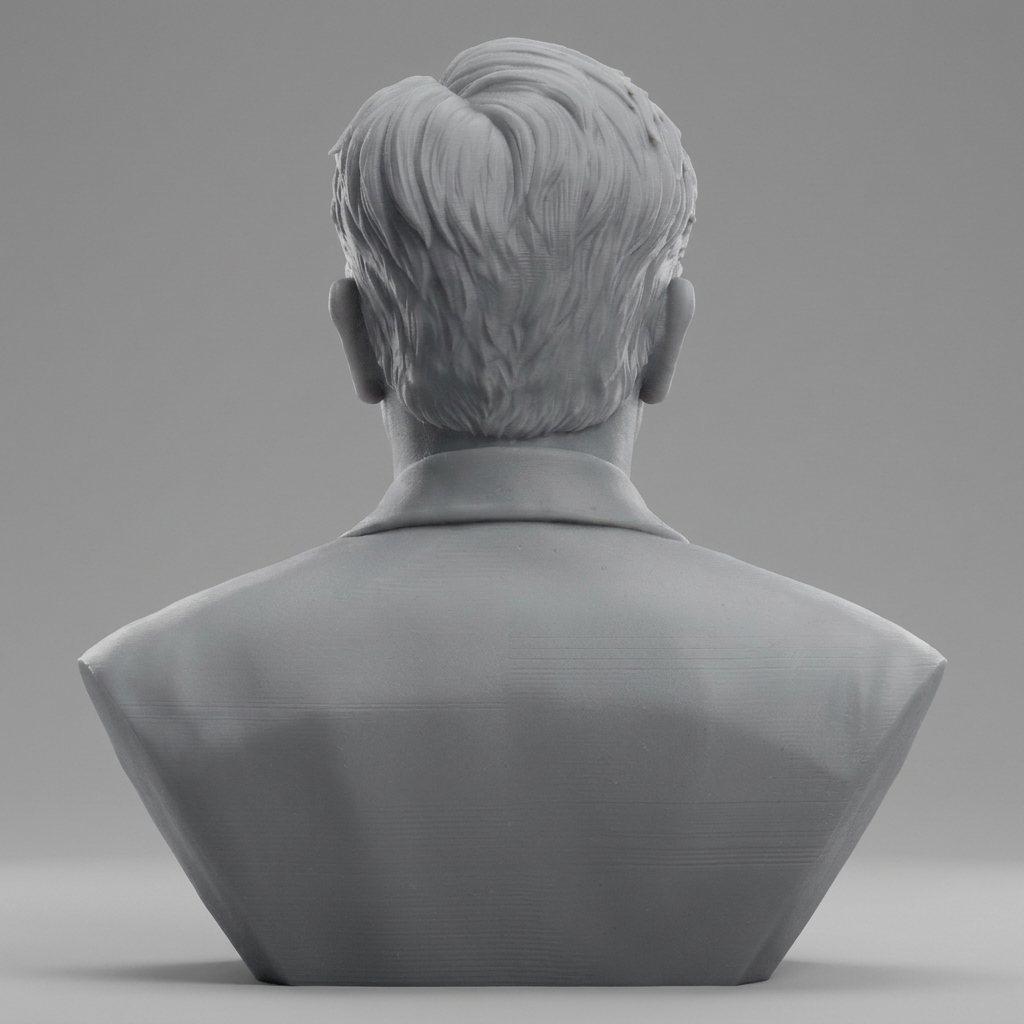 Bradley Cooper 3D Printable Bust 3D Model