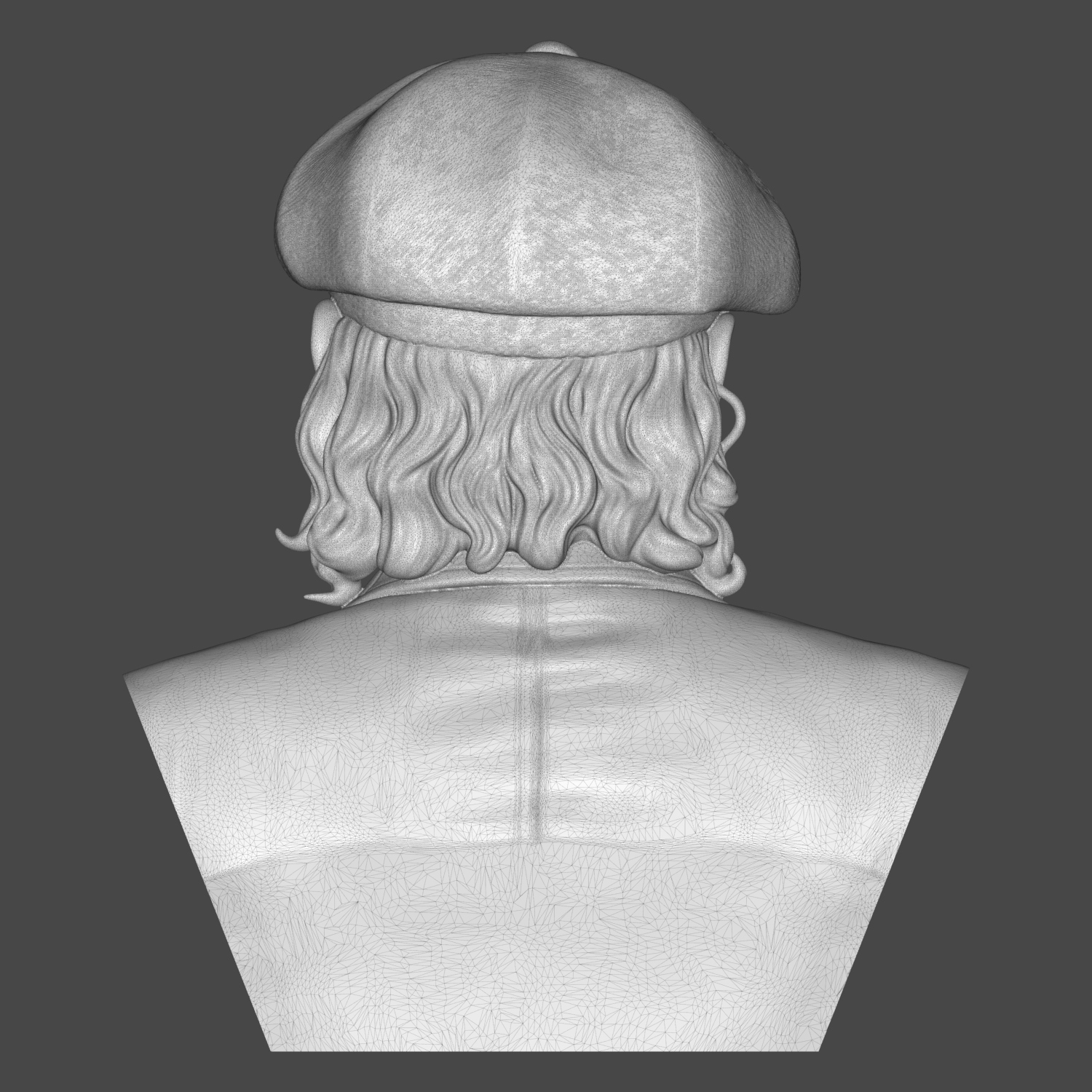Brian Johnson 3D Printable Bust 3D Model
