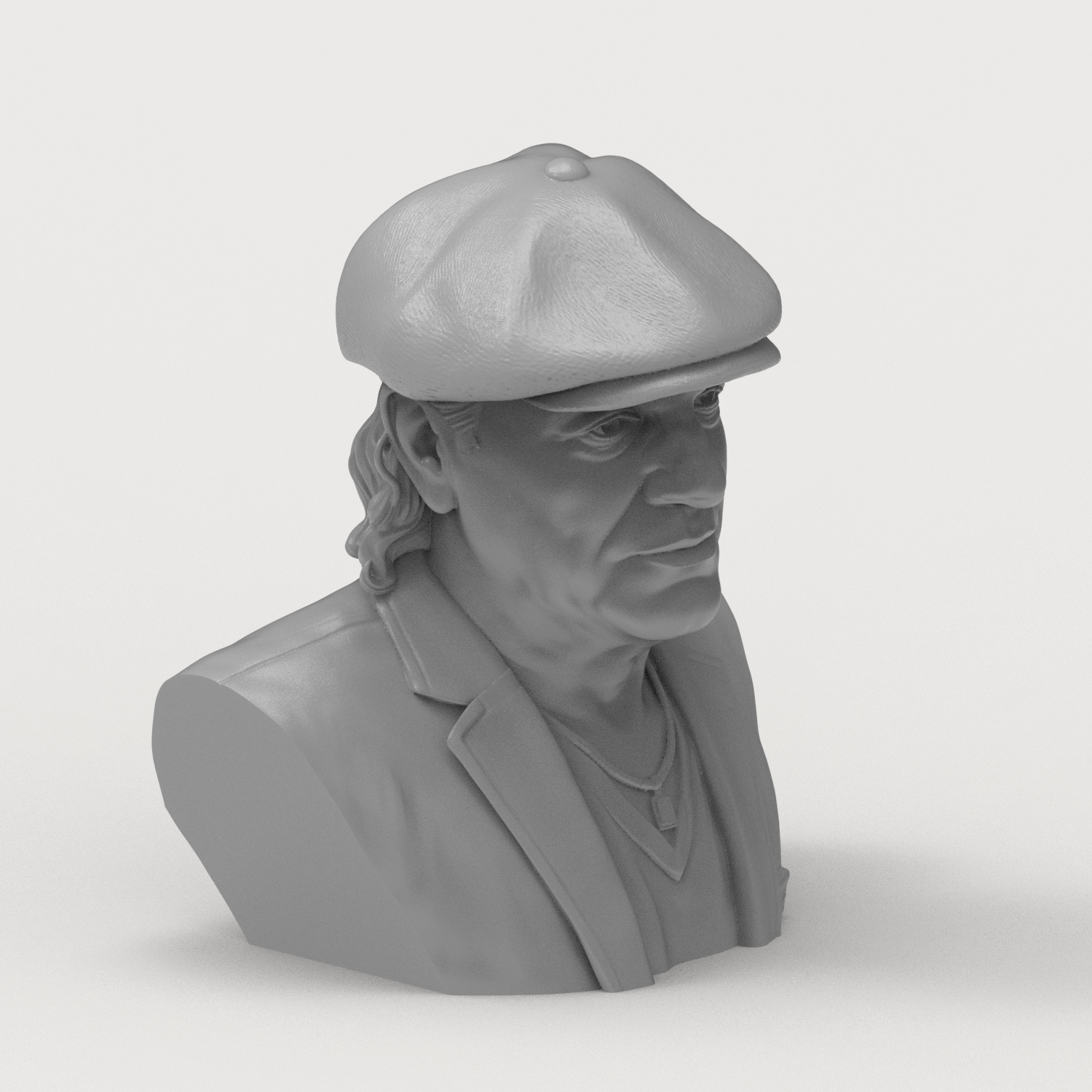 Brian Johnson 3D Printable Bust 3D Model