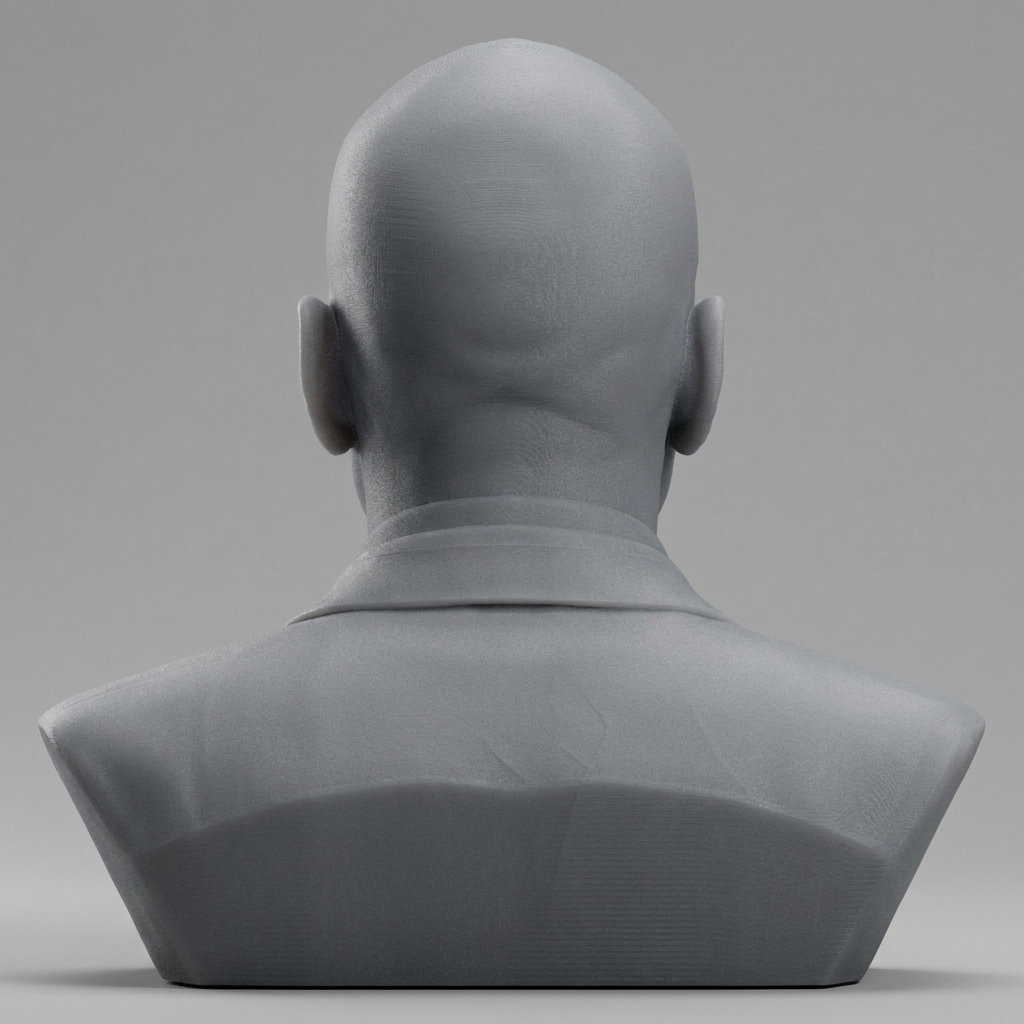 Bruce Willis 3D Printable Bust 3D Model