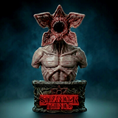 Bust Demogorgon “Stranger Things