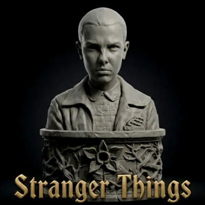 Bust Eleven "Stranger Things"