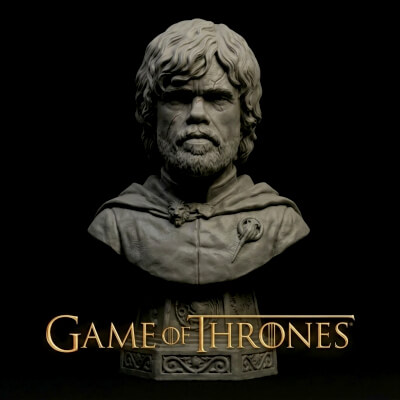 Bust Tyrion Lannister “Game of Thrones