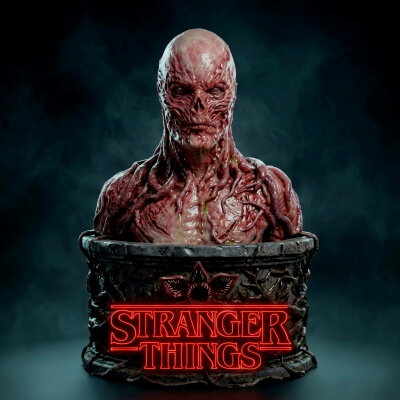Bust Vecna “Stranger Things