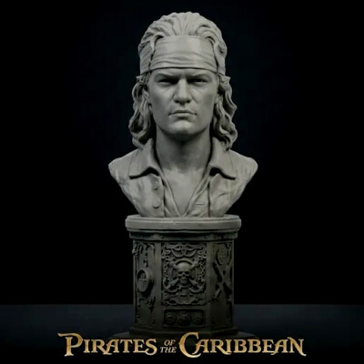 Bust Will Turner “Pirates of the Caribbean