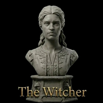 Bust Yennefer of Vengerberg “The Witcher