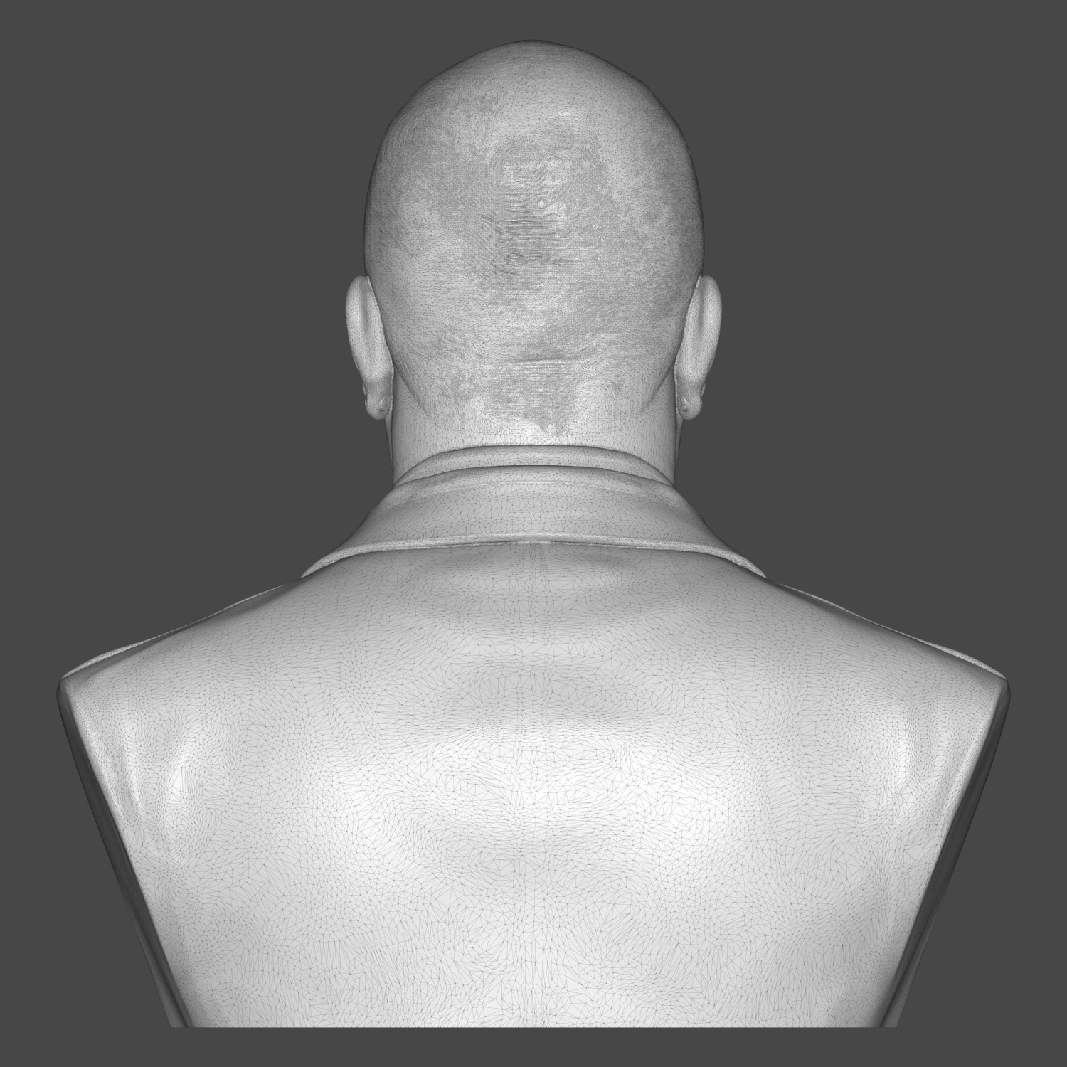 Busta Rhymes 3D Printable Bust 3D Model