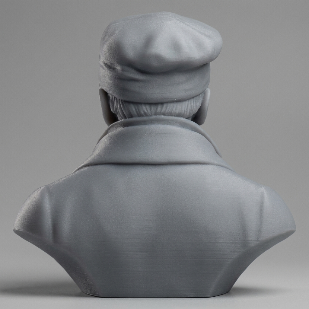 Carl Friedrich Gauss 3D Printable Bust 3D Model