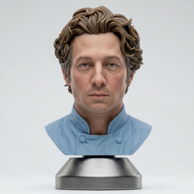 Carmen “CarmyBerzatto 3D-Printable Bust