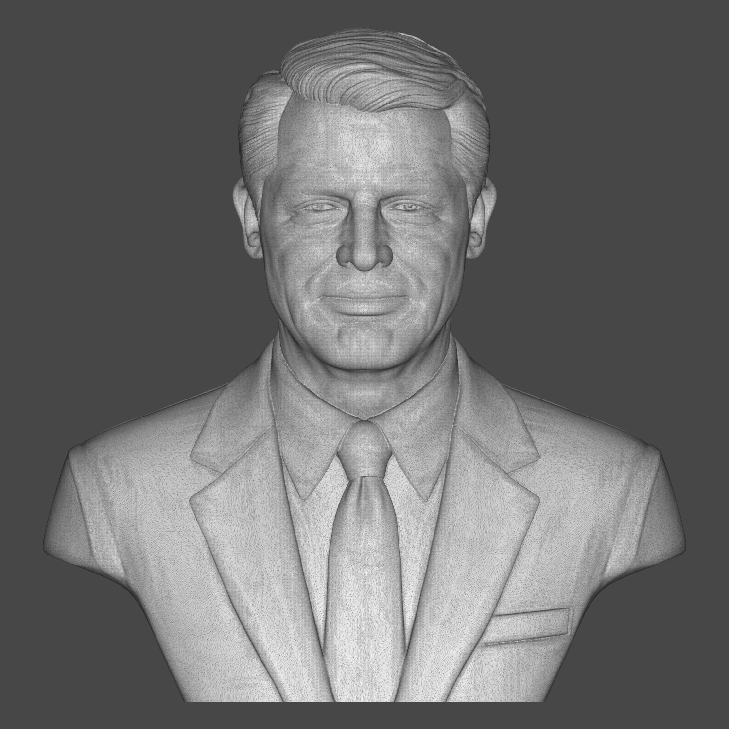 Cary Grant Bust 3D Printable 3D Model