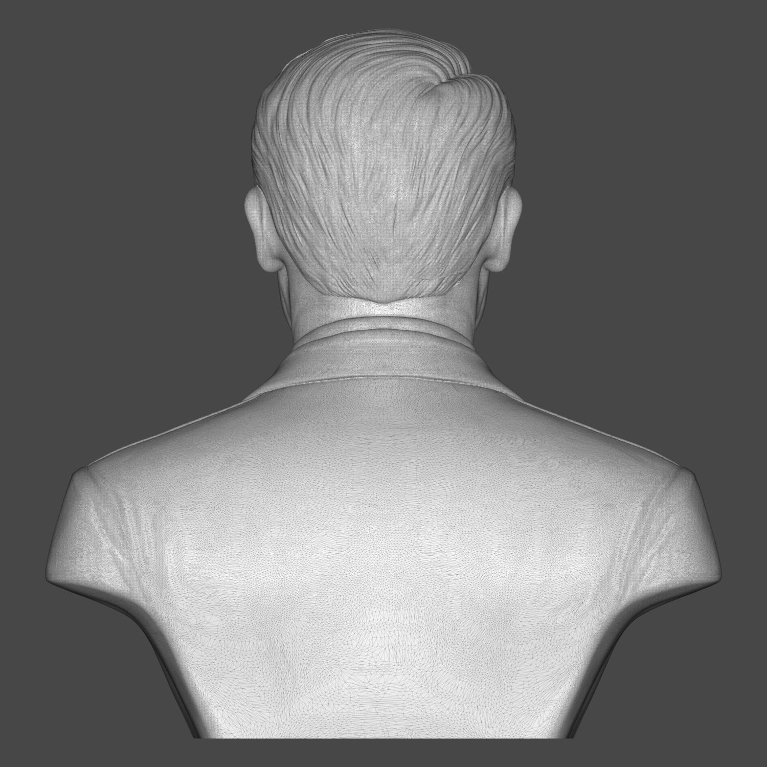 Cary Grant Bust 3D Printable 3D Model