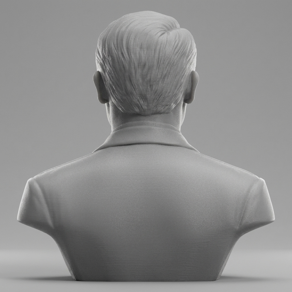 Cary Grant Bust 3D Printable 3D Model