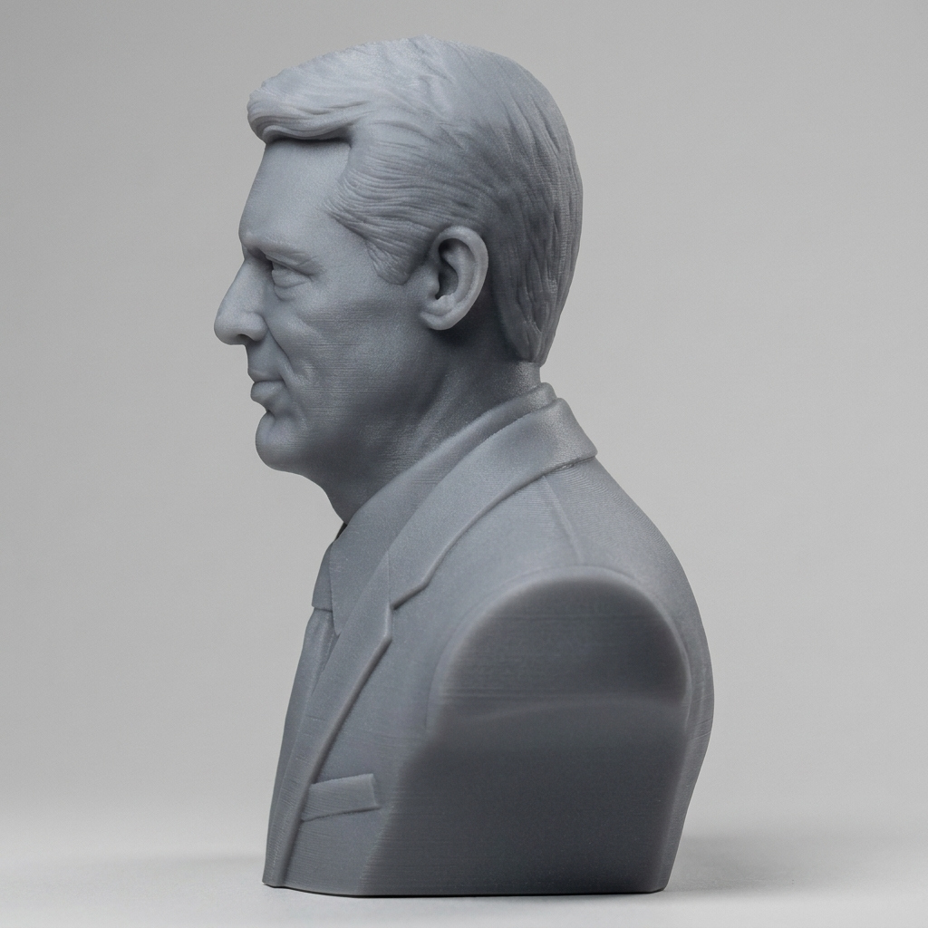 Cary Grant Bust 3D Printable 3D Model
