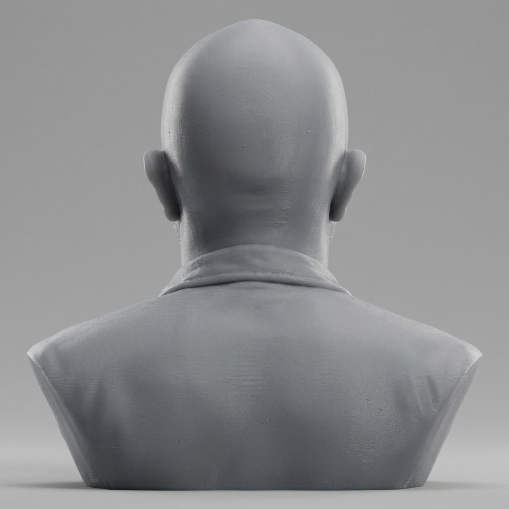 Cesc Gay Spanish Director Bust 3D Model