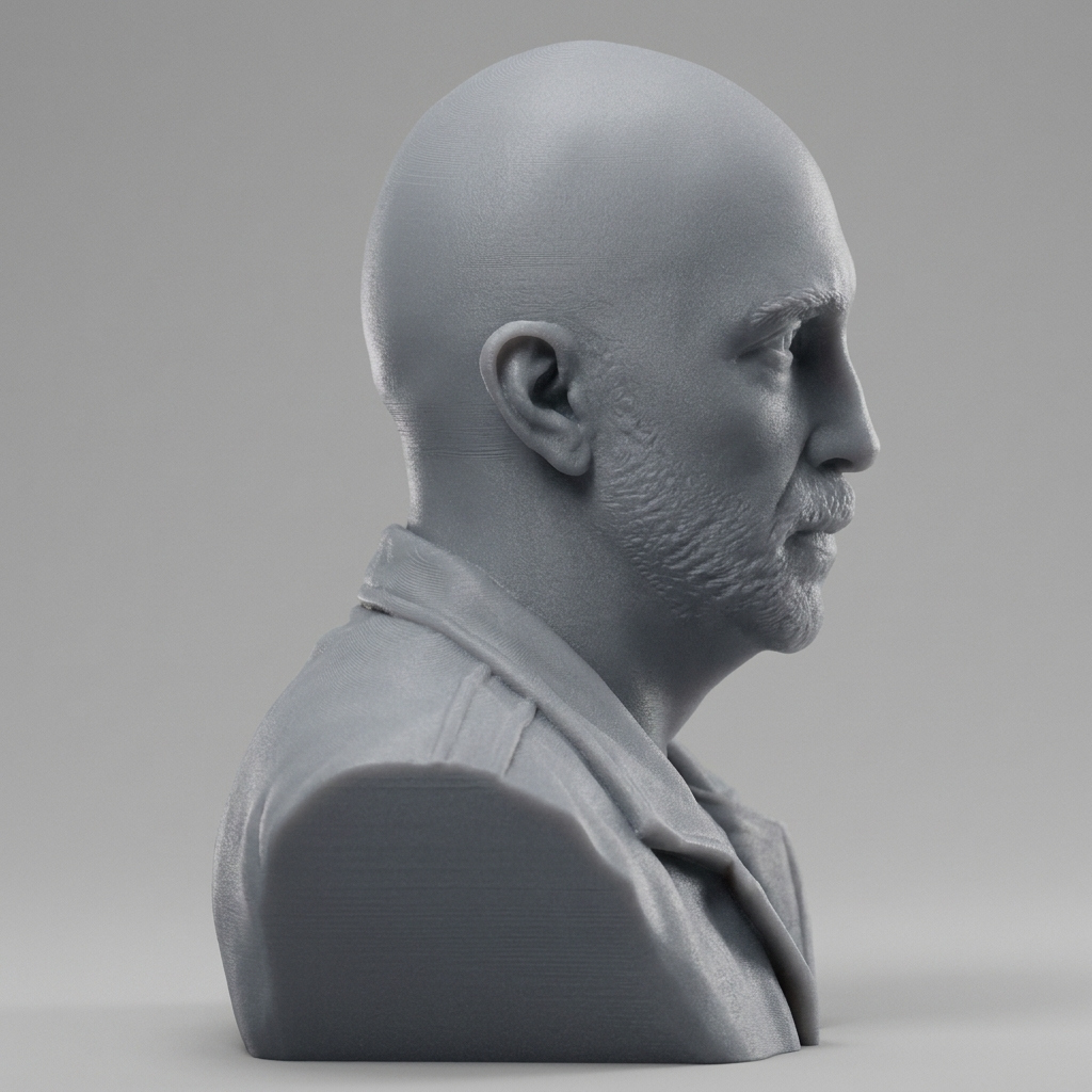 Cesc Gay Spanish Director Bust 3D Model