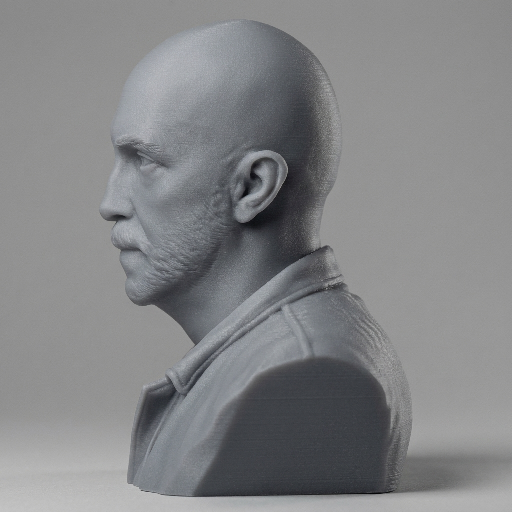 Cesc Gay Spanish Director Bust 3D Model