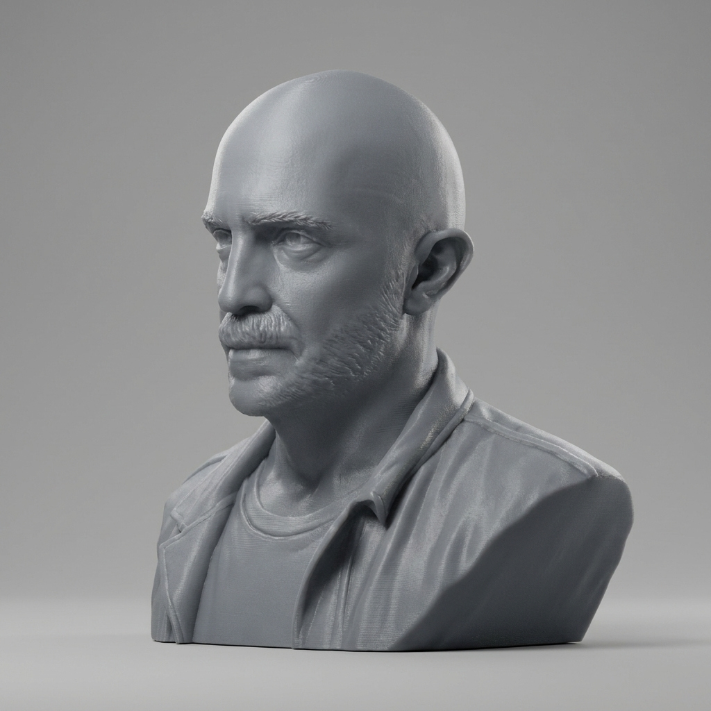 Cesc Gay Spanish Director Bust 3D Model