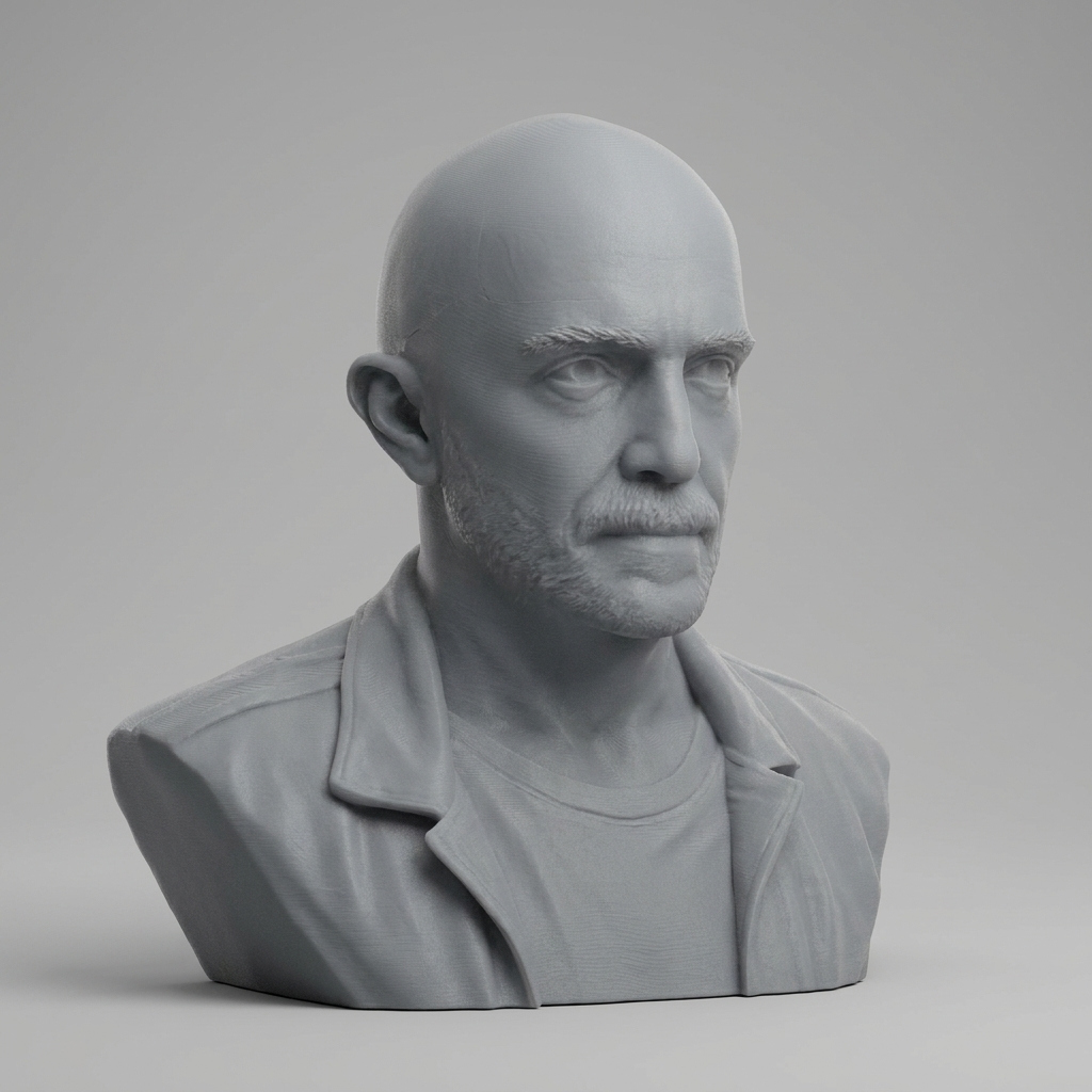 Cesc Gay Spanish Director Bust 3D Model