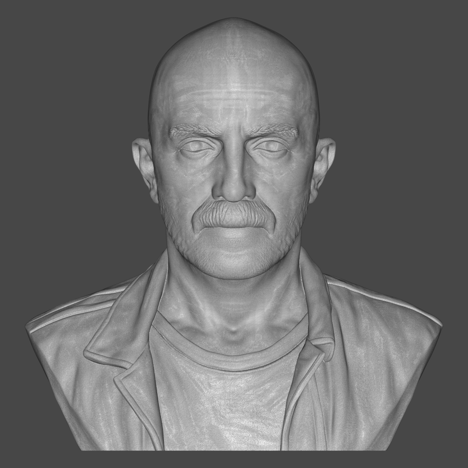 Cesc Gay Spanish Director Bust 3D Model