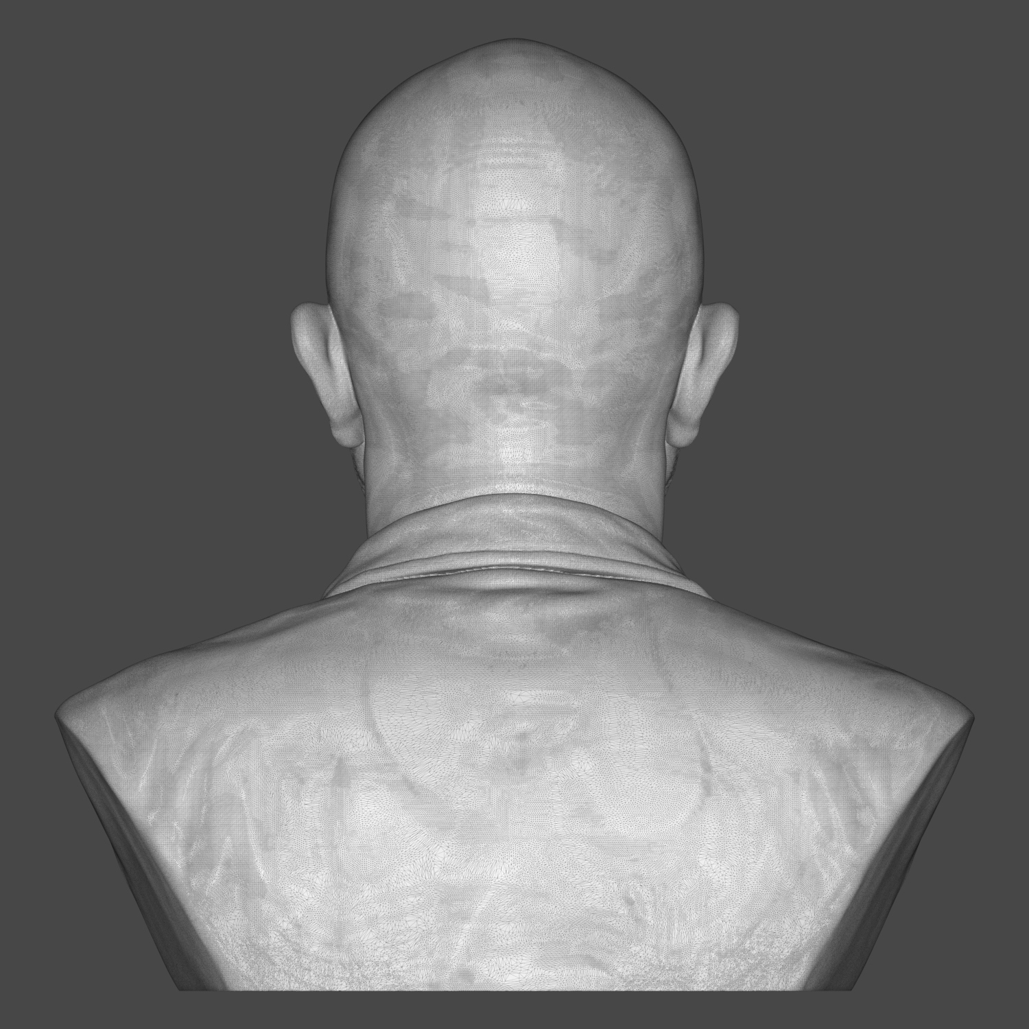 Cesc Gay Spanish Director Bust 3D Model