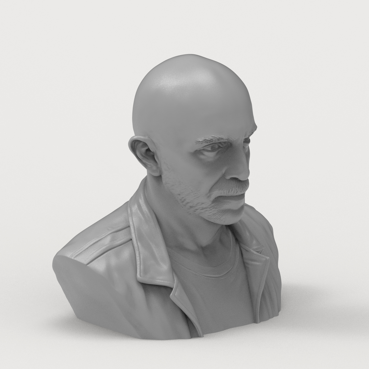 Cesc Gay Spanish Director Bust 3D Model