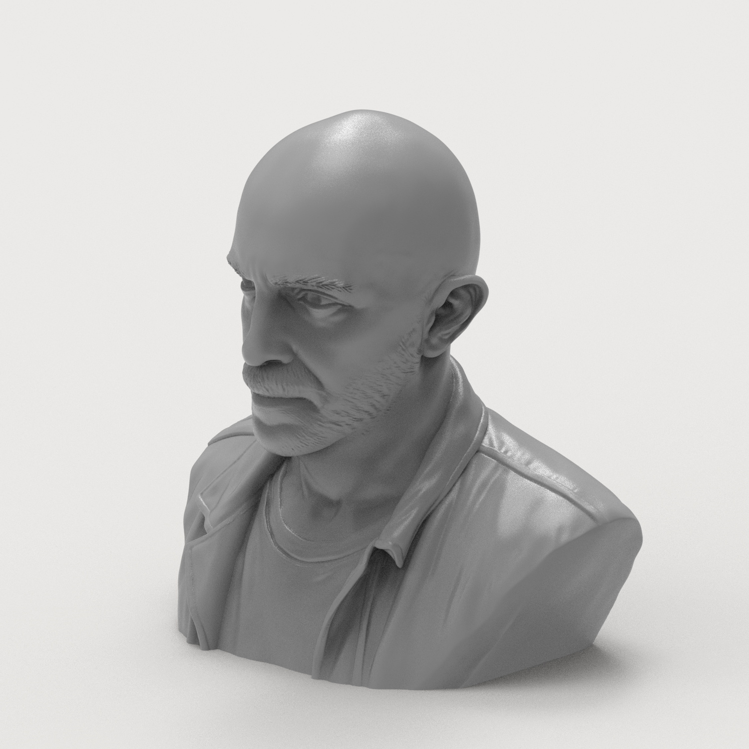 Cesc Gay Spanish Director Bust 3D Model