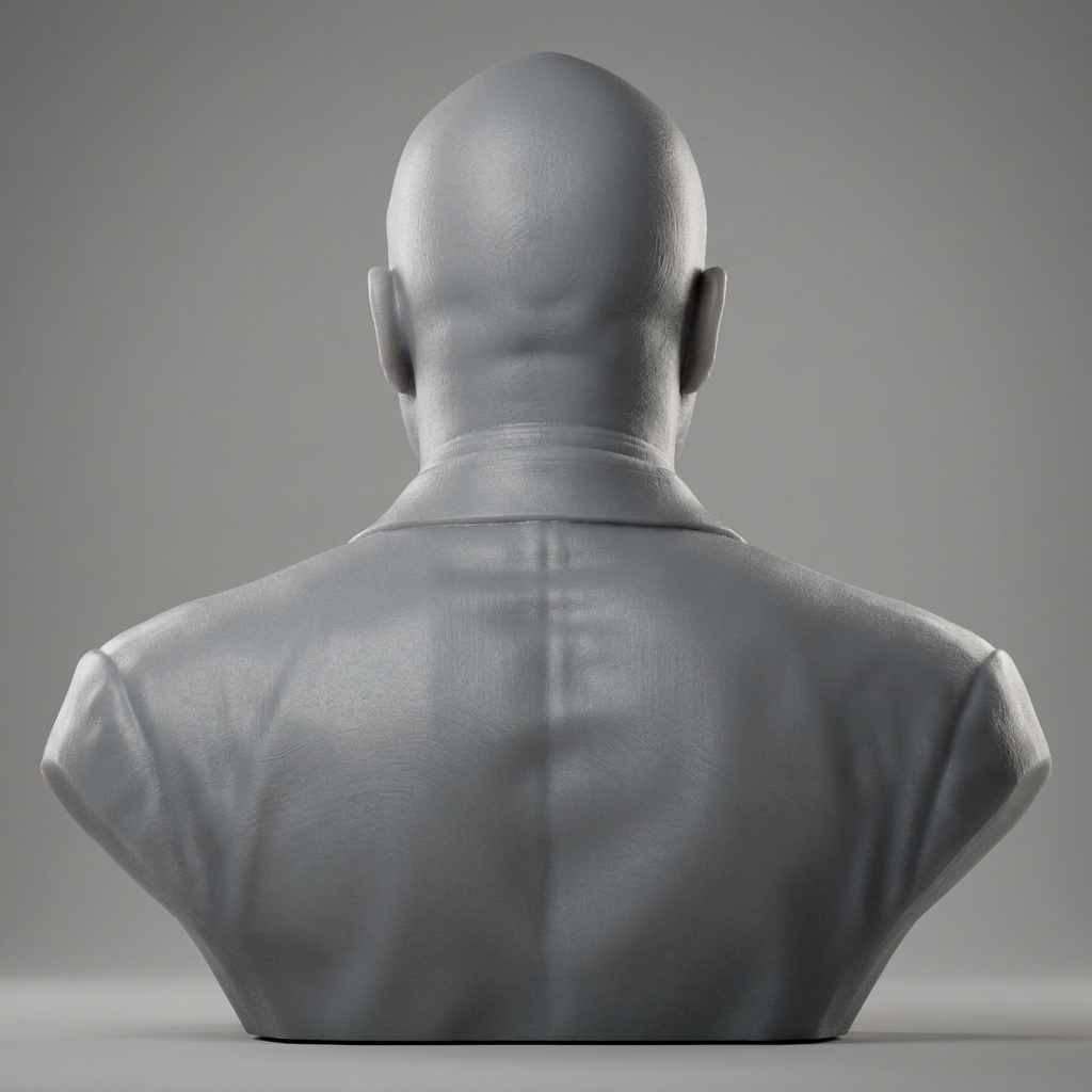 Charles Barkley 3D Printable Bust 3D Model