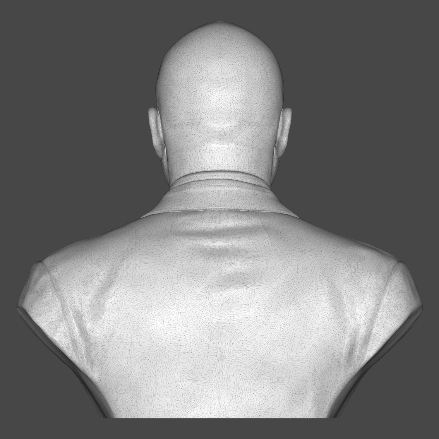 Charles Barkley 3D Printable Bust 3D Model