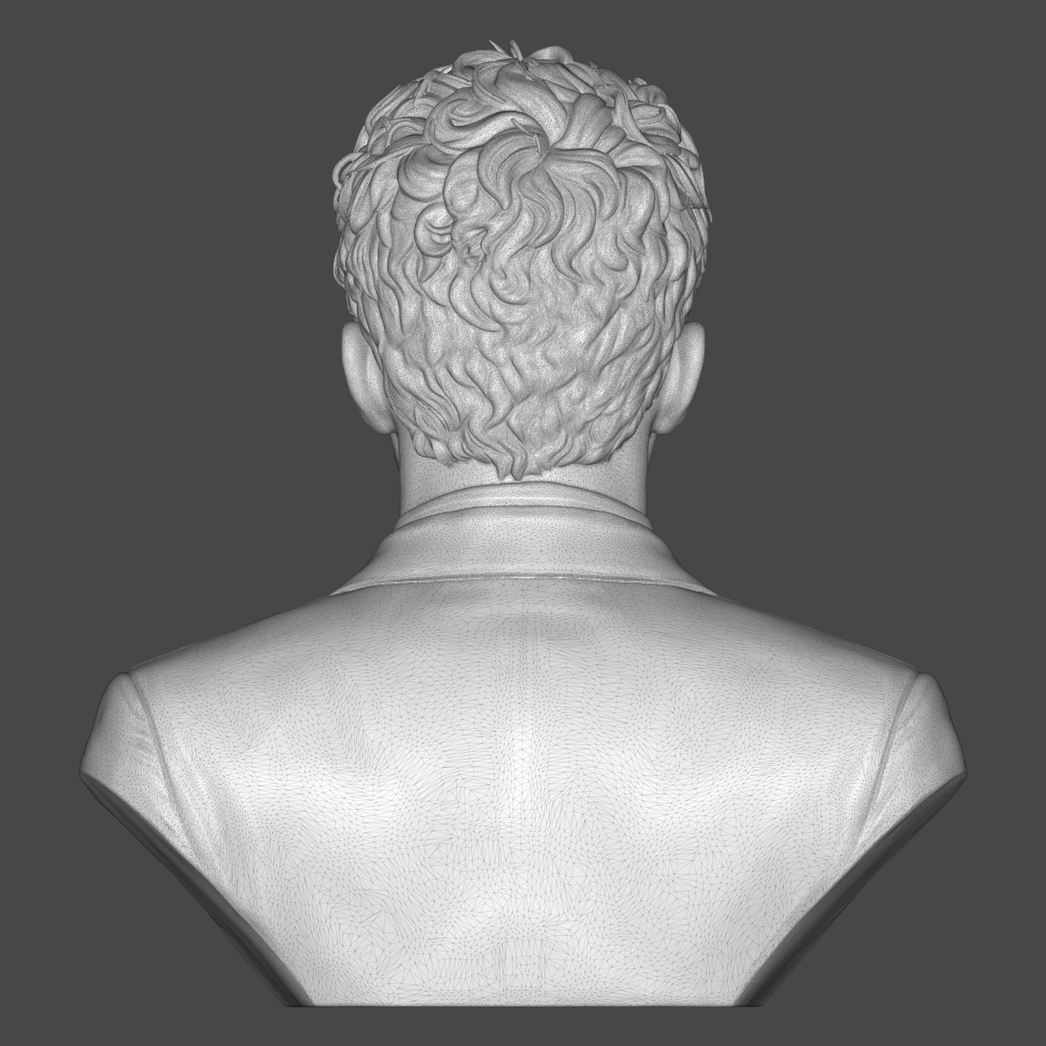 Charles Leclerc 3D Printable Bust 3D Model