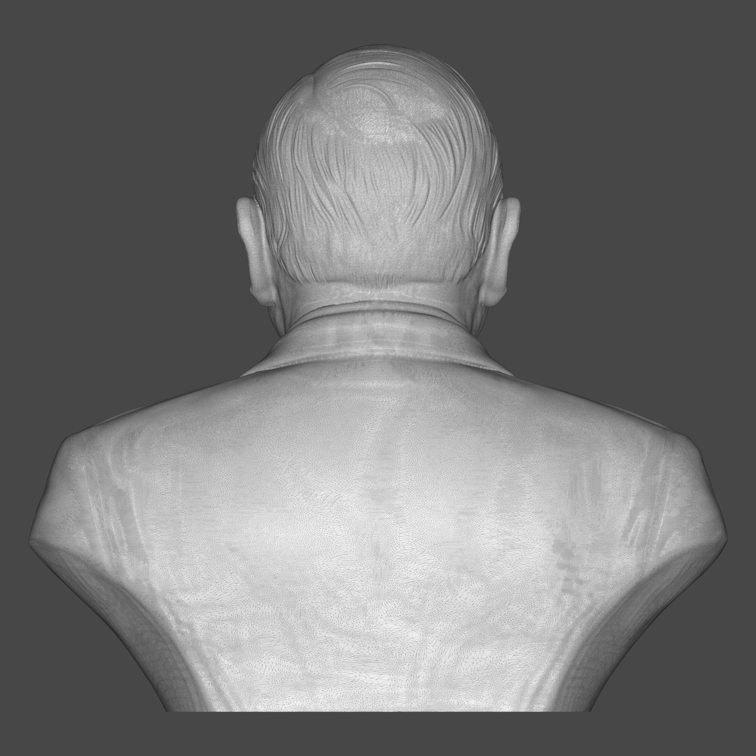 Charlie Munger Bust 3D Printable 3D Model