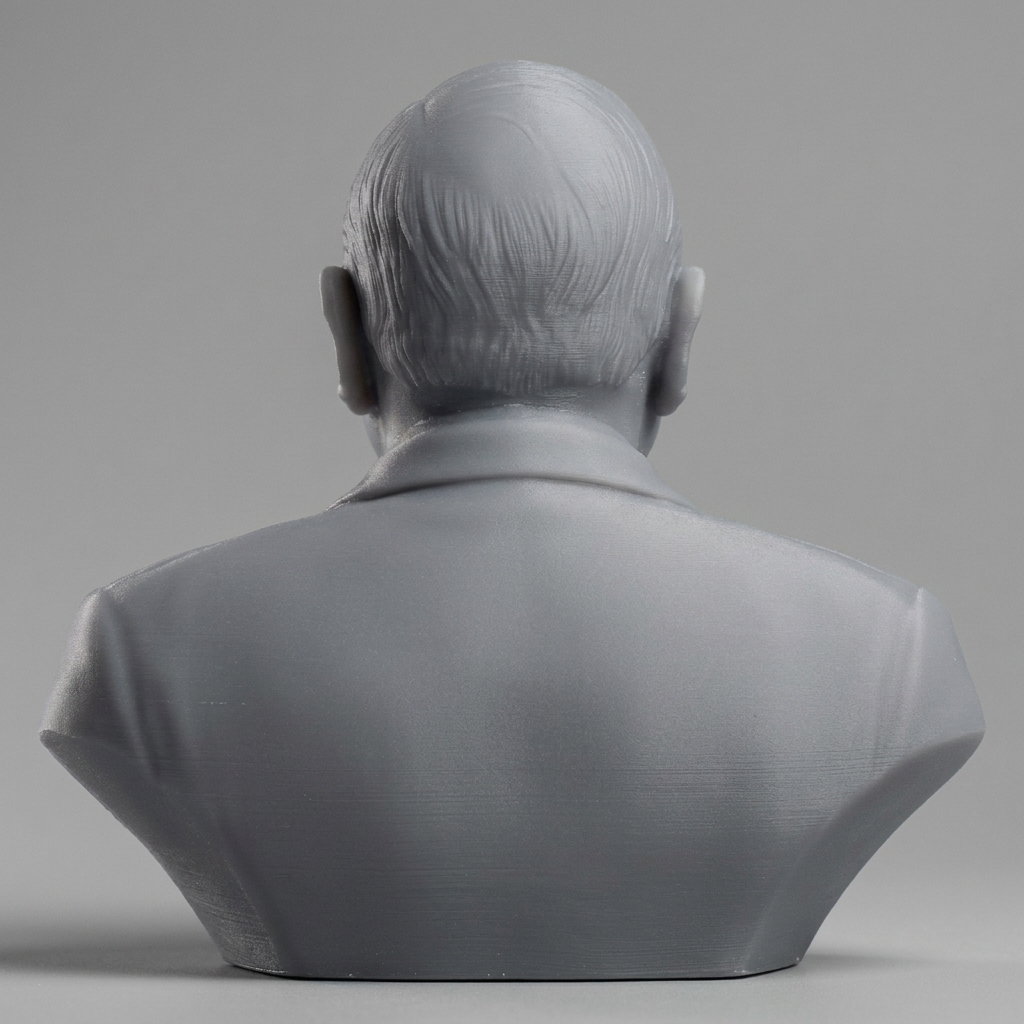 Charlie Munger Bust 3D Printable 3D Model