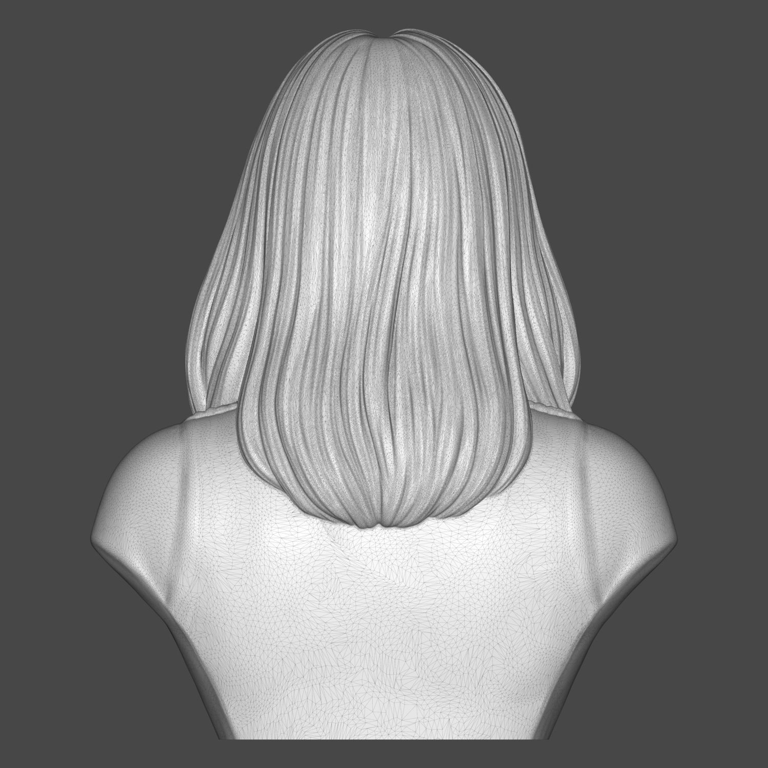 Cher 3D Printable Bust 3D Model
