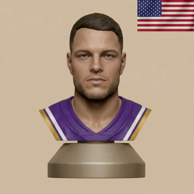 Christian McCaffrey American Football Player