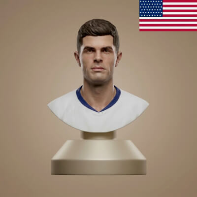 Christian Pulisic Football Player