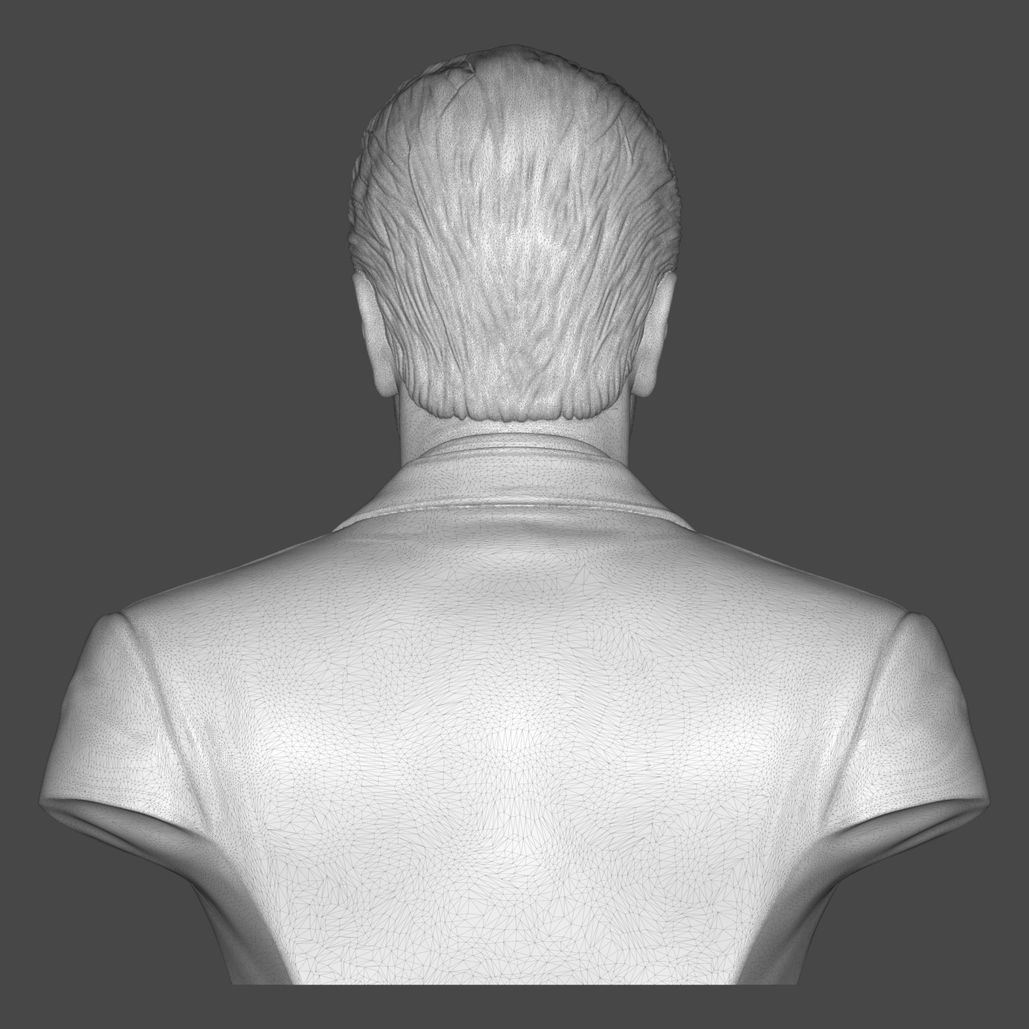 Christopher Lambert Bust 3D Print Model 3D Model