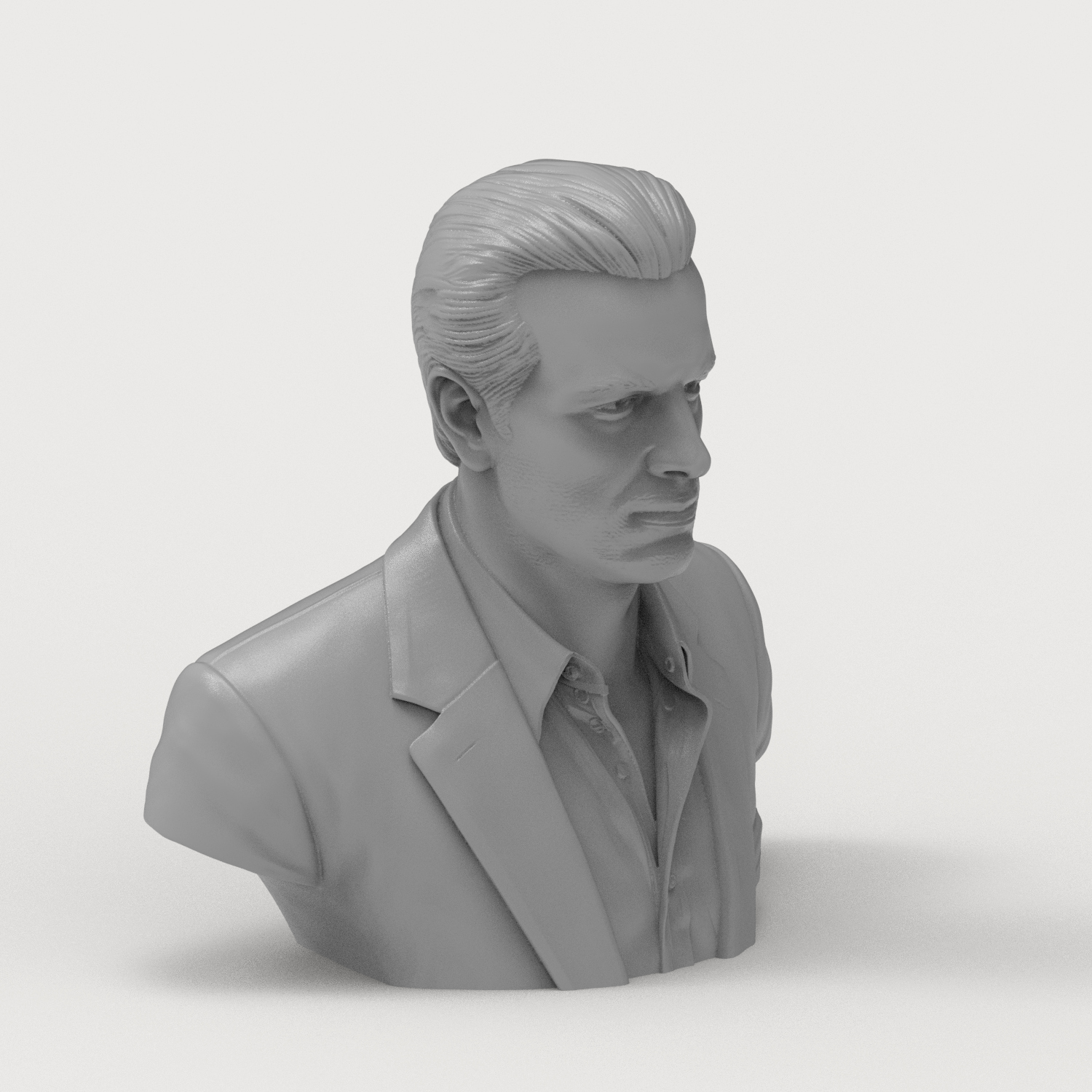 Christopher Lambert Bust 3D Print Model 3D Model
