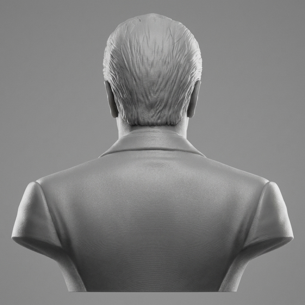 Christopher Lambert Bust 3D Print Model 3D Model