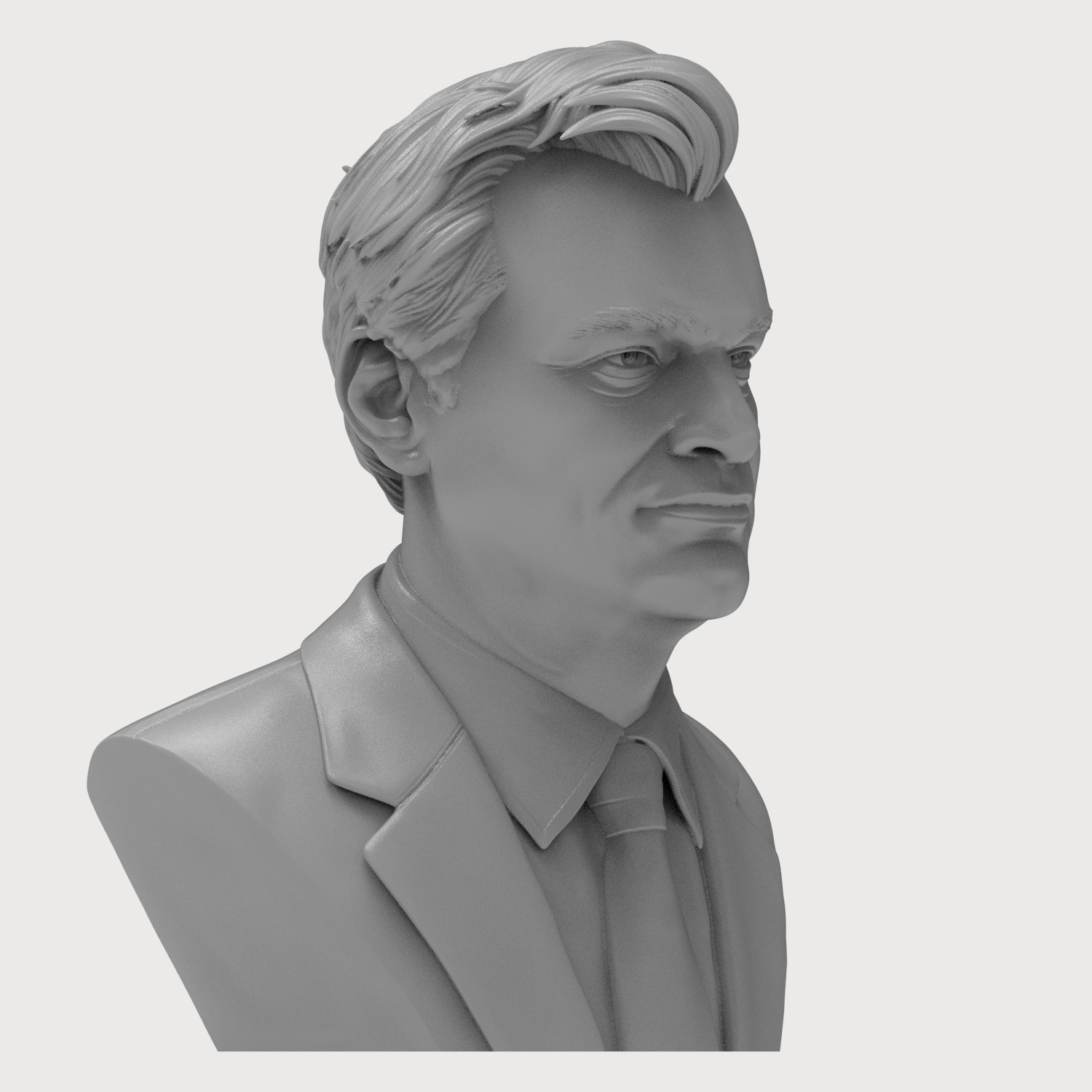 Christopher Nolan Bust 3D Printable 3D Model