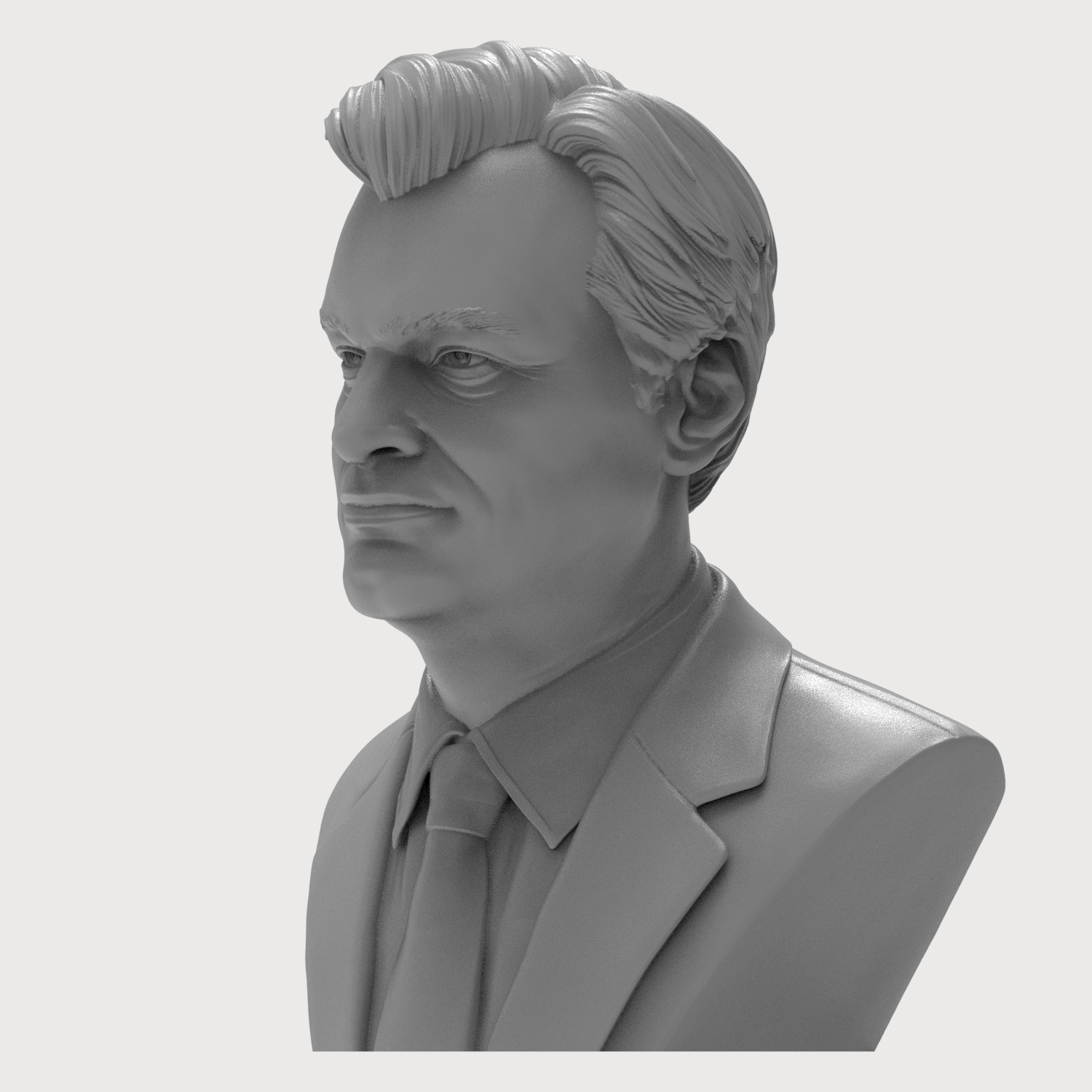Christopher Nolan Bust 3D Printable 3D Model